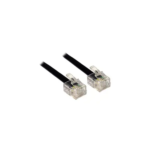 Kabel telefonski/ADSL M M 6/4 20,0 m
