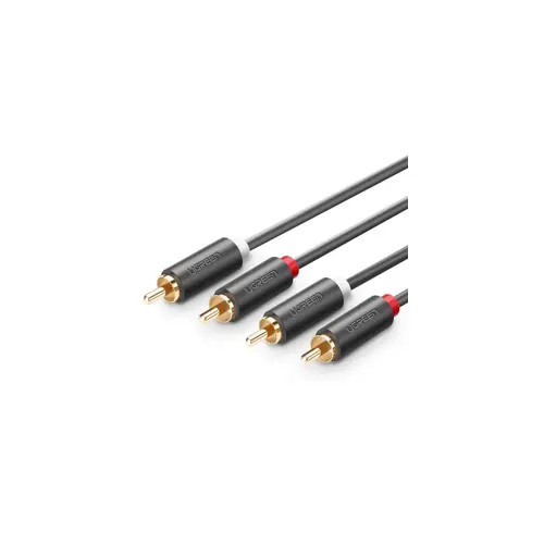 Kabel UGREEN, 2xRCA (M) na 2xRCA (M), 5m