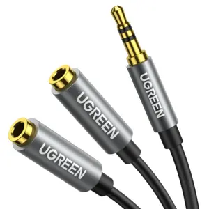 kabel-ugreen-35mm-m-na-2x-35mm-z-sivi-20cm-13381-8944000767.webp