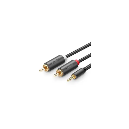 Kabel UGREEN, 3.5mm (M) na 2xRCA (M), 3m