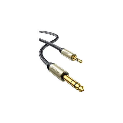 Kabel UGREEN, 3.5mm (M) na 6.35mm (M), 2m