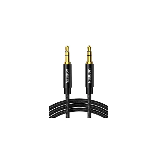 Kabel UGREEN, 3.5mm (M) na (M), crni, 1m