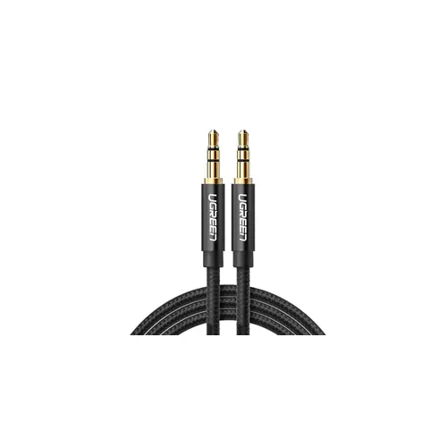 Kabel UGREEN, 3.5mm (M) na (M), crni, 2m