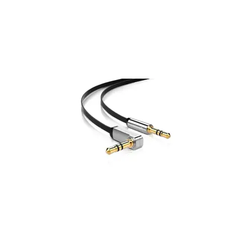 Kabel UGREEN, 3.5mm (M) na (M), kutni, 1m