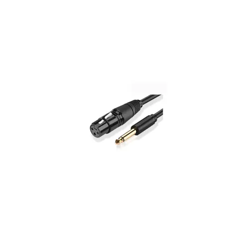 Kabel UGREEN, 6.35mm (M) na XLR (Ž), 3m