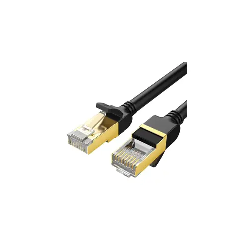 Kabel UGREEN, Cat7 F/FTP, Ethernet, okrugli, 10m