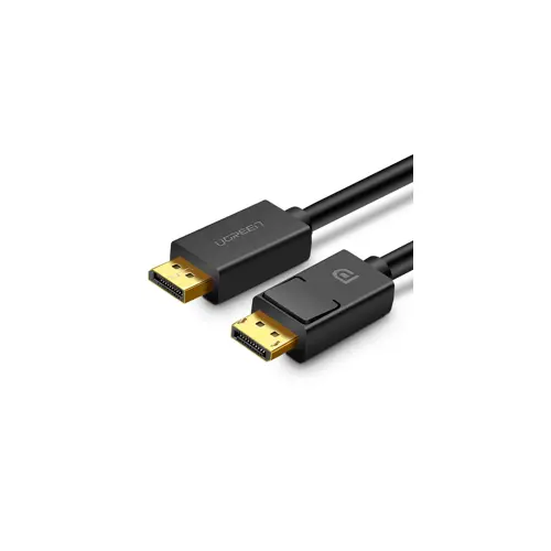 Kabel UGREEN DisplayPort (M) na DisplayPort (M), 2m, crni
