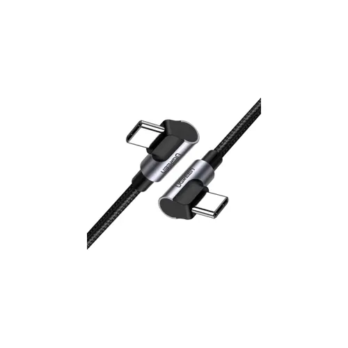 Kabel UGREEN, kutni USB-C 2.0 (M) na kutni USB-C 2.0 (M), 3A, 1m