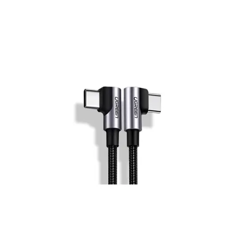 Kabel UGREEN, kutni USB-C 2.0 (M) na kutni USB-C 2.0 (M), 5A, 1m