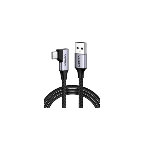 Kabel UGREEN, kutni USB-C (M) na USB 3.0 A, 3A, 1m