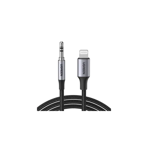 Kabel UGREEN, Lightning na 3.5mm (M), 1m