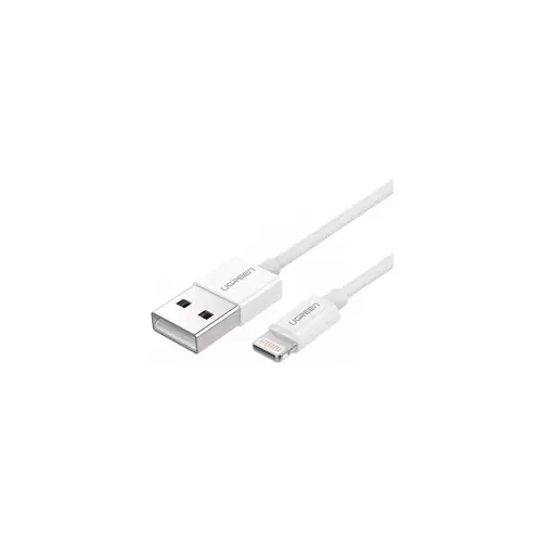 Kabel UGREEN, Lightning na USB 2.0 A (M), bijeli, 1.5m