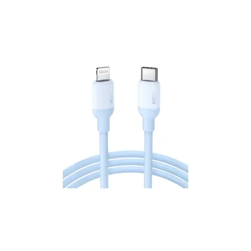 Kabel UGREEN, Lightning na USB-C PD, plavi, 1m