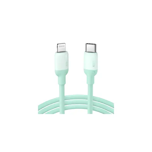 Kabel UGREEN, Lightning na USB-C PD, zeleni, 1m