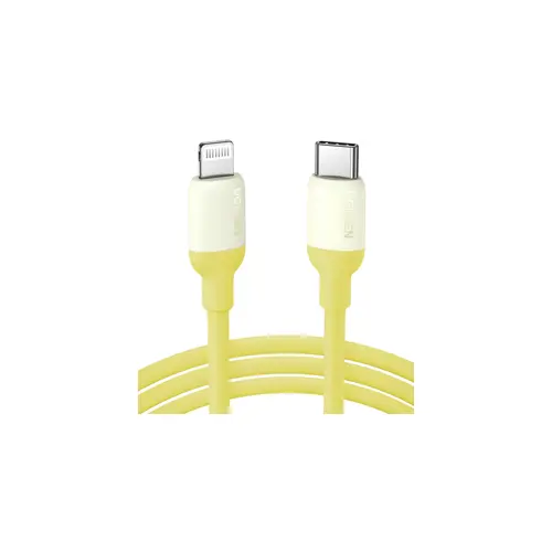 Kabel UGREEN, Lightning na USB-C PD, žuti, 1m