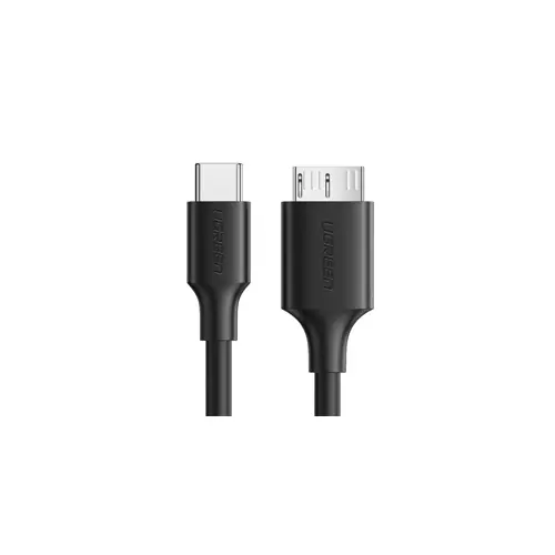 Kabel UGREEN, Micro USB 3.0 na USB-C 3.1 3A, 1m