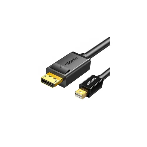 Kabel UGREEN, Mini DisplayPort (M) na DisplayPort (M), 1,5m, crni