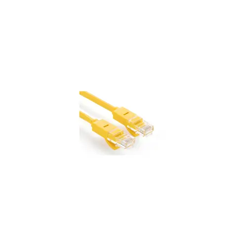 Kabel UGREEN, Patch, CAT5e, UTP, žuti, 2m