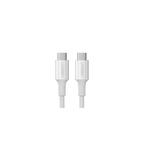 Kabel UGREEN, Type C 2.0 (M) na Type C 2.0 (M), 5A, bijeli, 1m
