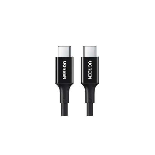 Kabel UGREEN, Type C 2.0 (M) na Type C 2.0 (M), 5A, crni, 1m