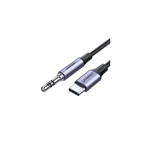 Kabel UGREEN, Type C (M) na 3.5mm audio, 1m