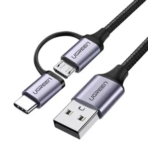 kabel-ugreen-usb-20-a-m-na-micro-usb-usb-c-m-3a-crni-1m-8256-8944000692.webp