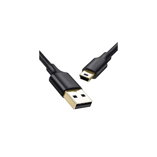 Kabel UGREEN, USB 2.0 A (M) na Mini USB (M), crni, 1.5m