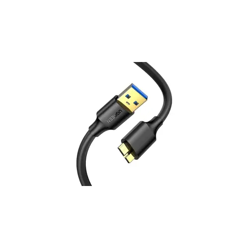 Kabel UGREEN USB 3.0 A (M) na Micro-B USB 3.0 (M), 1m, crni