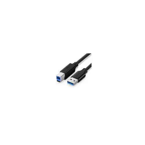 Kabel UGREEN USB 3.0 AM na BM Print, 1m, crni