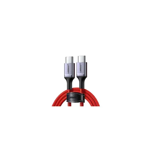 Kabel UGREEN, USB-C 2.0 (M) na USB-C 2.0 (M), 3A, 1m