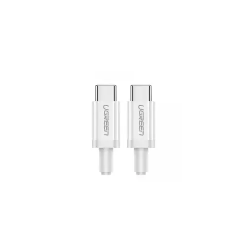 Kabel UGREEN, USB-C 2.0 (M) na USB-C 2.0 (M), 3A, bijeli, 1.5m