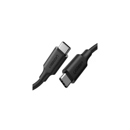 Kabel UGREEN, USB-C 2.0 (M) na USB-C 2.0 (M), 3A, crni, 0.5m
