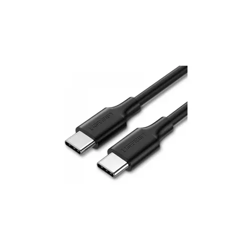 Kabel UGREEN, USB-C 2.0 (M) na USB-C 2.0 (M), 3A, crni, 2m