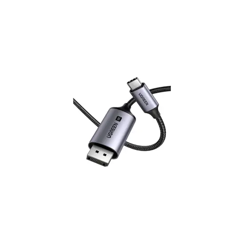 Kabel UGREEN, USB-C (M) na Displayport (M), 2m, 8K@60Hz, crni
