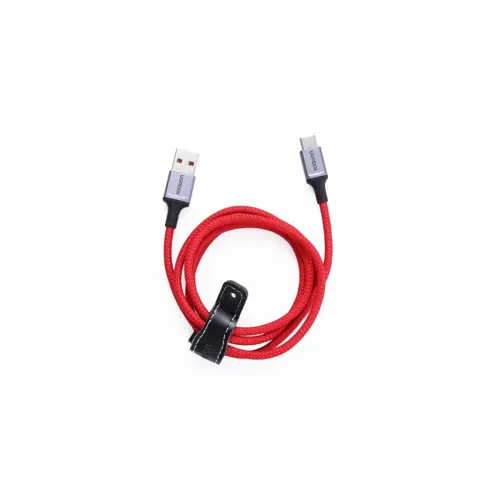 Kabel UGREEN, USB-C (M) na USB 2.0 A (M) 6A, supercharge, crveni, 1m