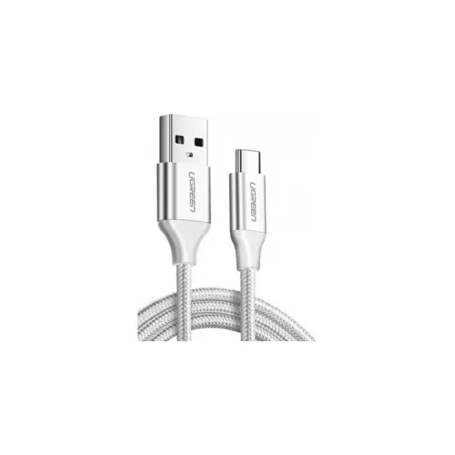Kabel UGREEN, USB-C (M) na USB 2.0 A (M), srebrni, 1.5m