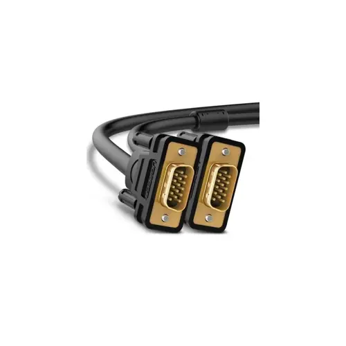 Kabel UGREEN VGA (M) na (M), 2m, crni