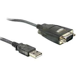 Kabel USB 2.0 Type-A > 1 x Serial DB9 RS-232 DELOCK 61364
