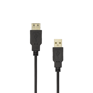 Kabel USB A Muški - USB A Ženski PRODUŽNI 2 m / RETAIL