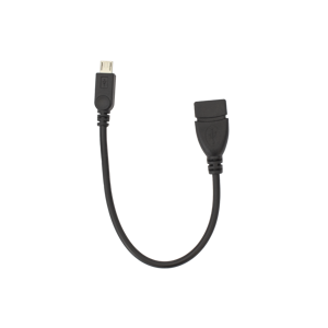KABEL USB A Ženski -> Micro USB Muški 0.1 m / RETAIL