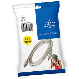 Kabel USB A/B ZED 3m