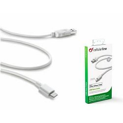 Kabel za mobitel CELLULARLINE APPLE iPhone lightning bijeli 120cm