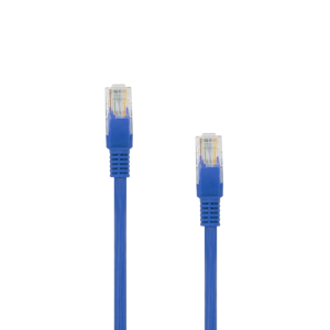 KABEL UTP CAT-5e 0.5 m Plavi