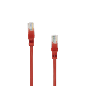 KABEL UTP CAT5e 0.5 m Crveni / RETAIL