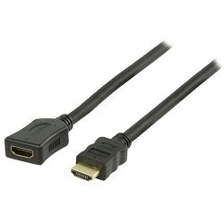 Kabel VALUE LINE VGVP34090B20, HDMI produžni, 2m