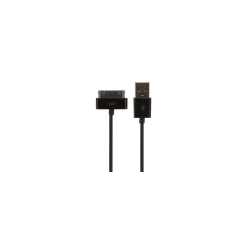 Kabel VELLEMAN, za Apple USB-A na Apple 30-pinski, crni