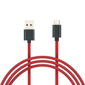 Kabel XIAOMI Mi Braided USB Type-C Cable 100cm (crveni)