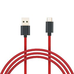 Kabel XIAOMI Mi Braided USB Type-C Cable 100cm (crveni)