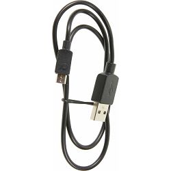 Kabel za mobitel CELLULARLINE micro USB crni 60 cm