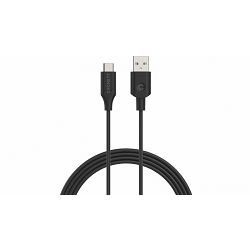 Kabel za mobitel CYGNETT Type-C na USB-A 1m crni